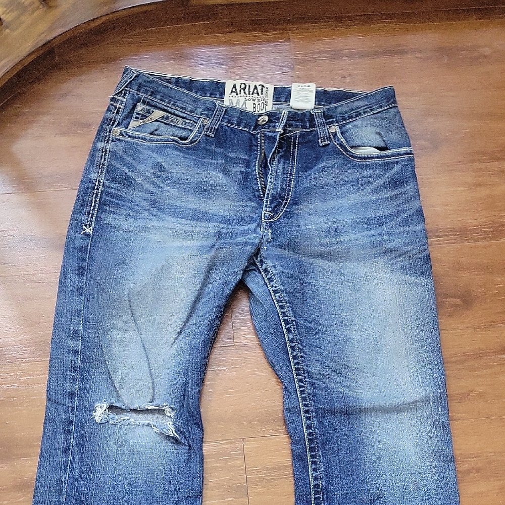 Ariat Men's Distressed Denim Jeans
